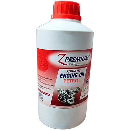 Z Premium synthetic engine oil bottle