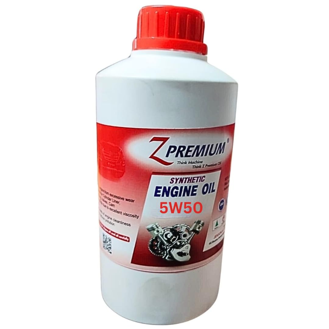 5W50 Fully Synthetic Engine Oil, 1L