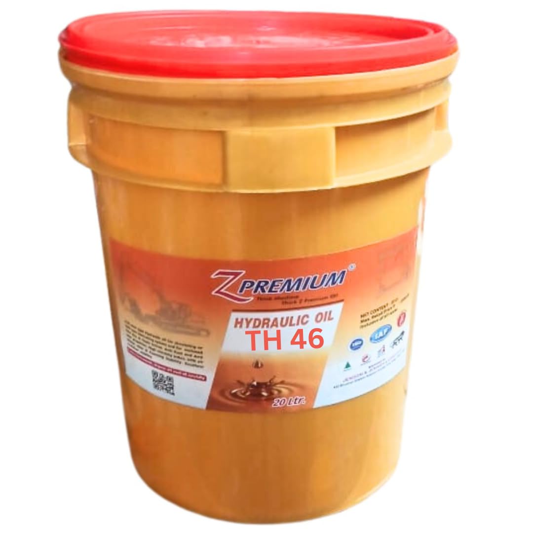 Yellow bucket of Z Premium Hydraulic Oil 