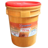Yellow bucket of Z Premium Hydraulic Oil 