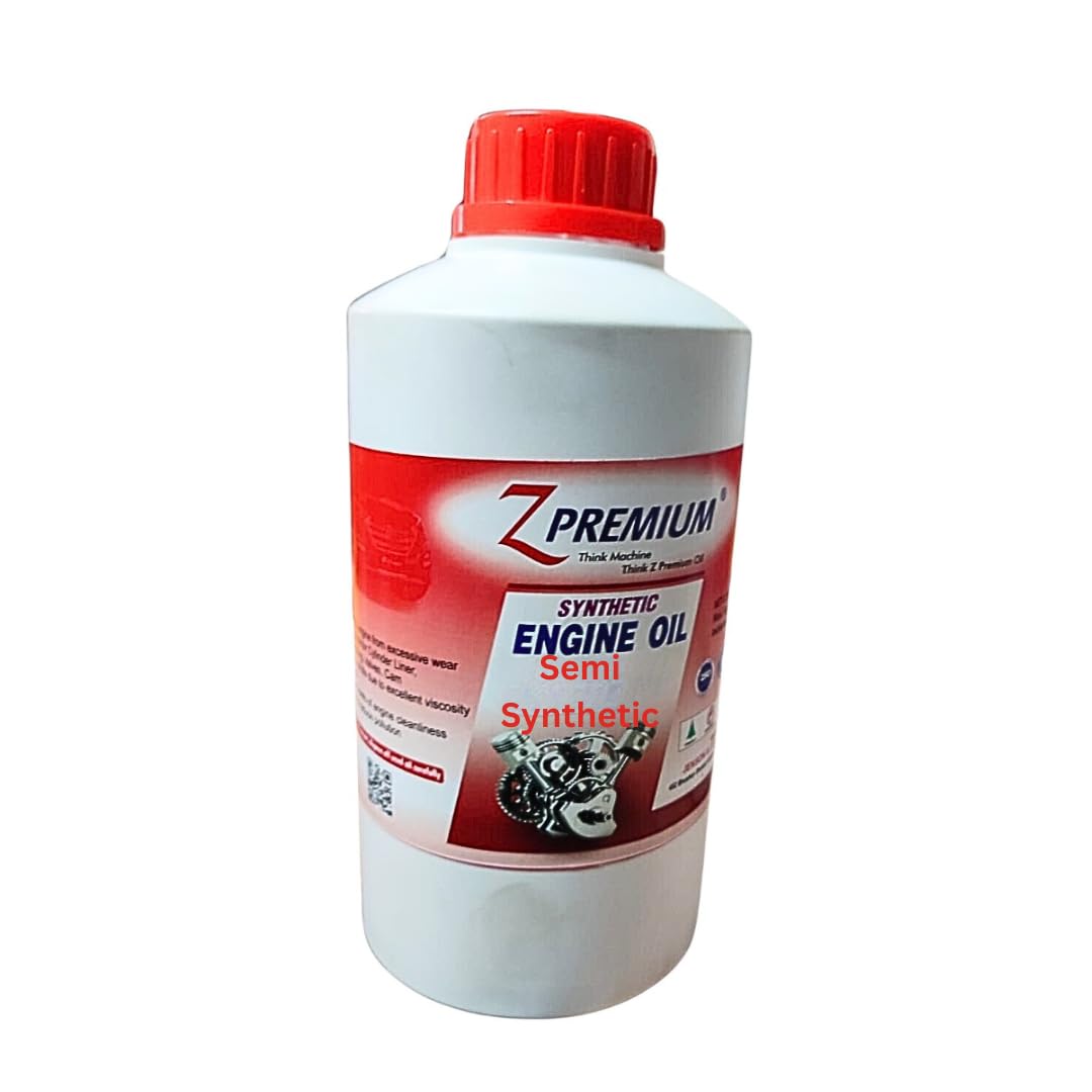 Semi Synthetic Engine Oil, 10L