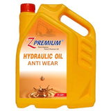 Yellow container of Z Premium hydraulic oil