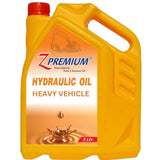 Yellow container of Z Premium hydraulic oil