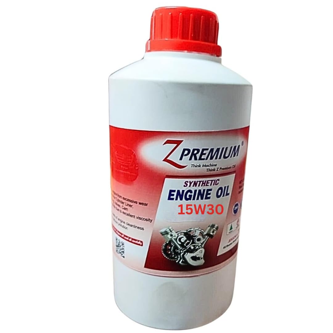 Z Premium synthetic engine oil bottle