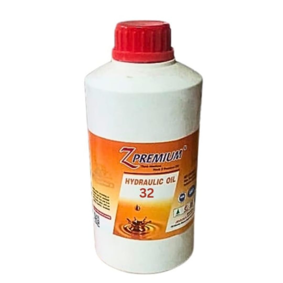 Bottle of Z Premium Hydraulic Oil 