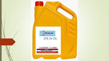 Yellow oil container