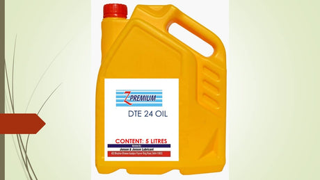 Yellow oil container