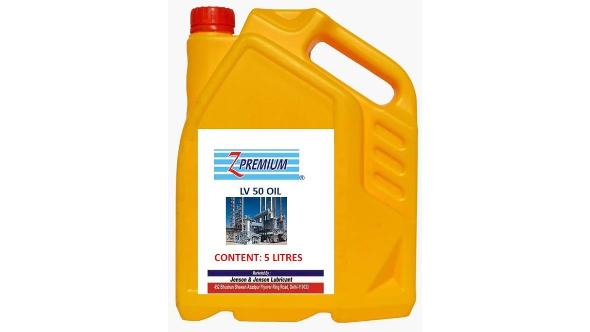 Yellow oil container 