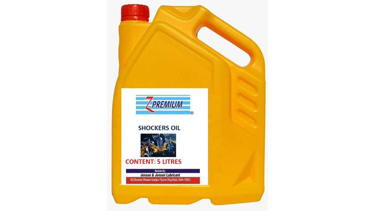 Z Premium shockers oil bottle