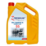 Yellow container of Z Premium heat transfer oil 