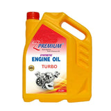 Yellow Z Premium synthetic engine oil bottle
