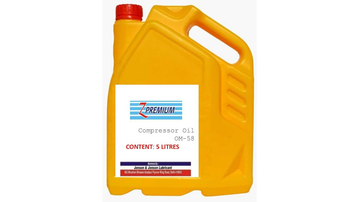 Yellow oil container