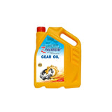 Yellow gear oil container 