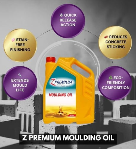 Z Premium Moulding Oil container 