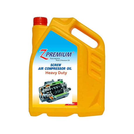  Z Premium Screw Air Compressor Oil 