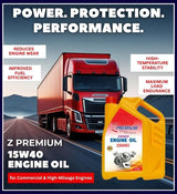 Synthetic Engine Oil 15W40 CL4, 1L