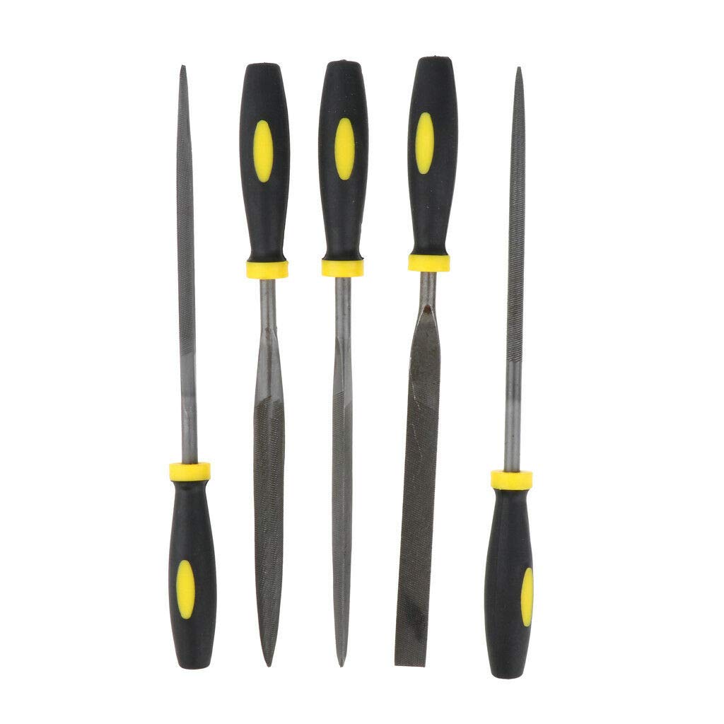 5-Piece Carbon Steel File Set