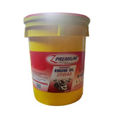 Yellow Z Premium synthetic engine oil container