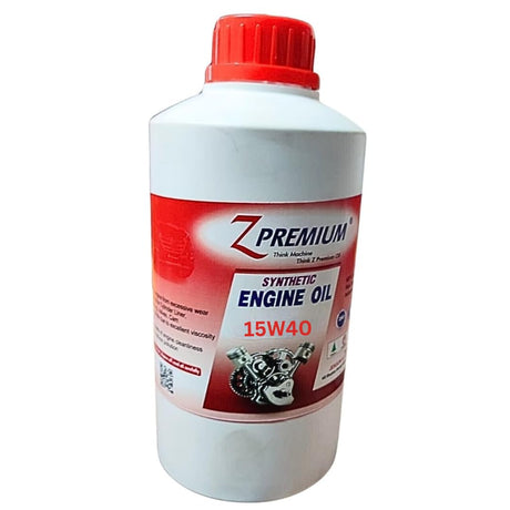 Z Premium synthetic engine oil bottle 
