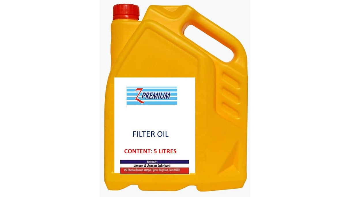 Z Premium filter oil container