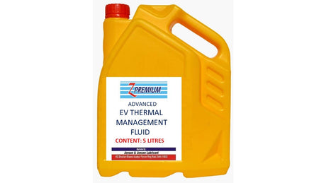 Yellow container of Z Premium advanced EV thermal