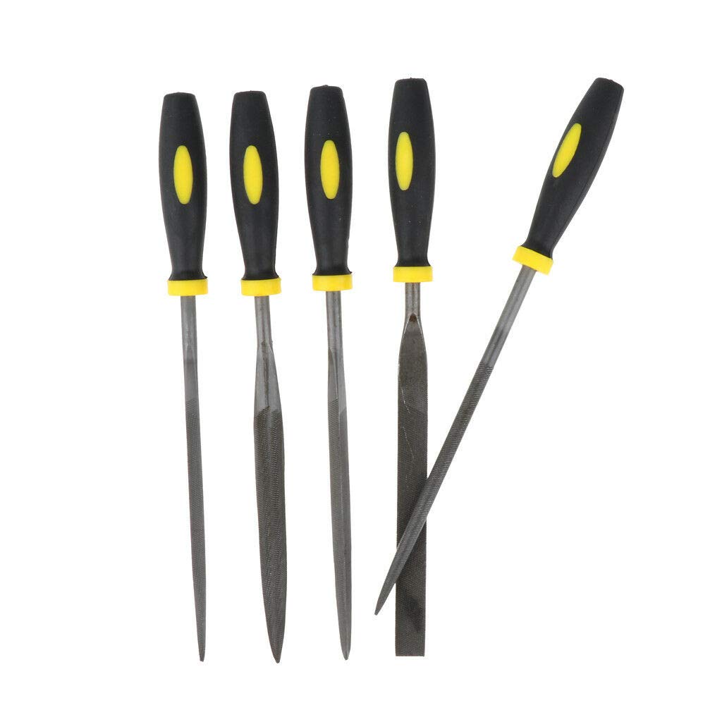 5-Piece Heavy Duty Steel File Set