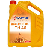 Yellow container of Z Premium Hydraulic Oil 