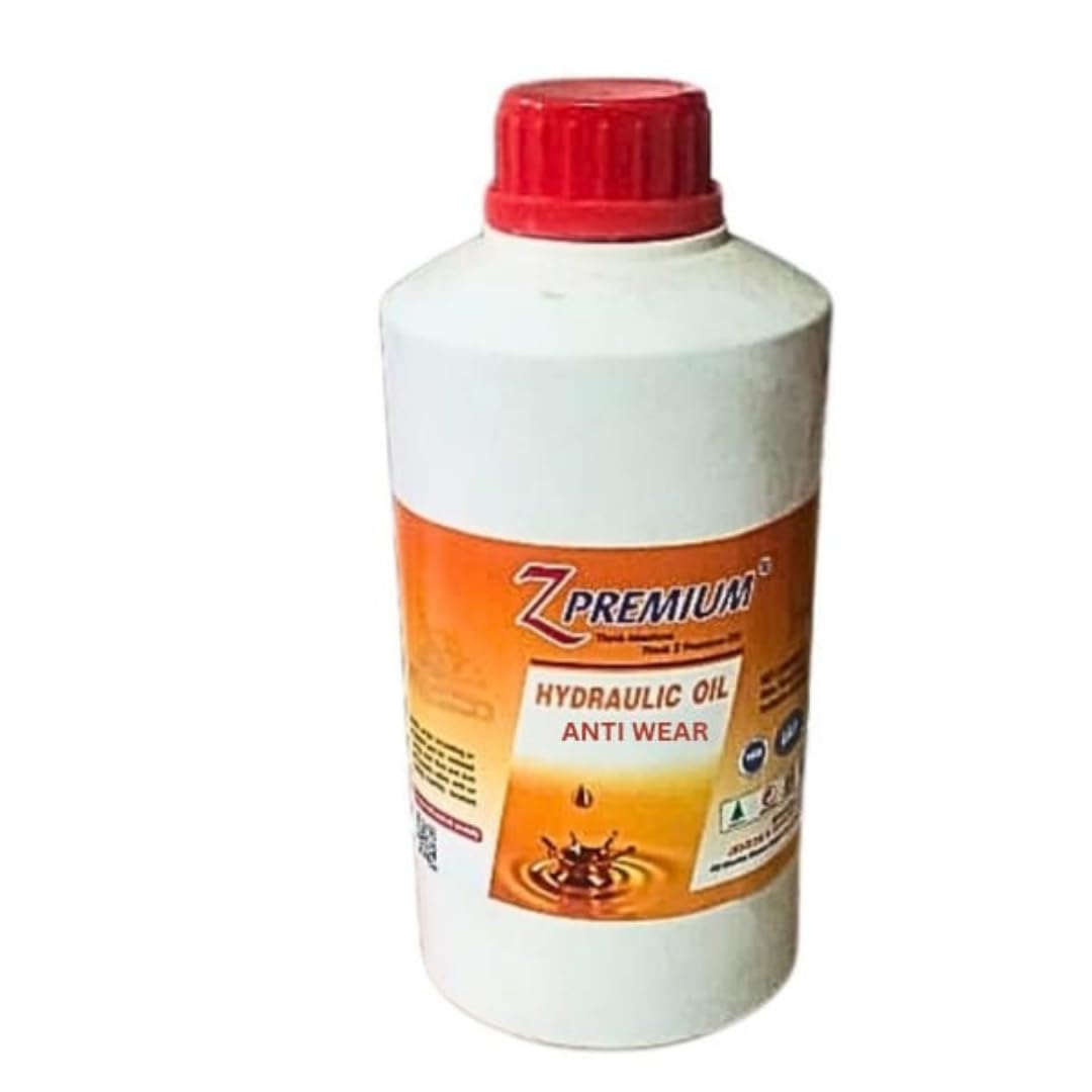 Bottle of Z Premium hydraulic oil