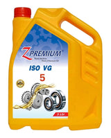 Z Premium ISO VG 5 engine oil container