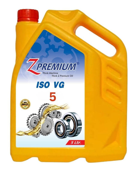Z Premium ISO VG 5 engine oil container