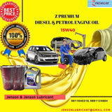 Z Premium diesel and petrol engine oil