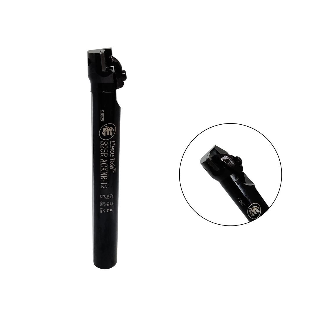 Black metal tool bit 