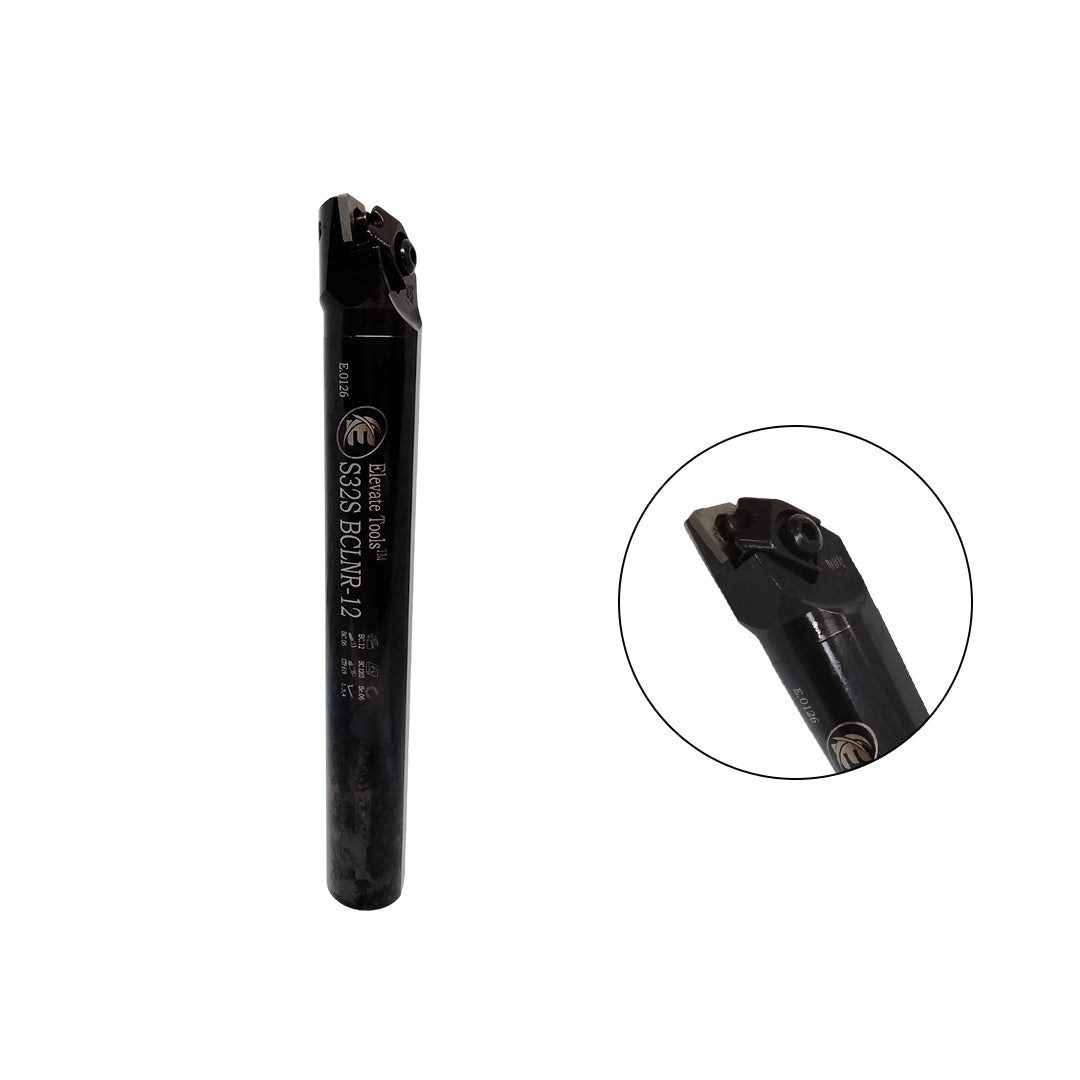 Black metal tool bit 