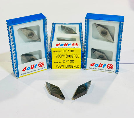Doilf VBGW PCD carbide cutting inserts