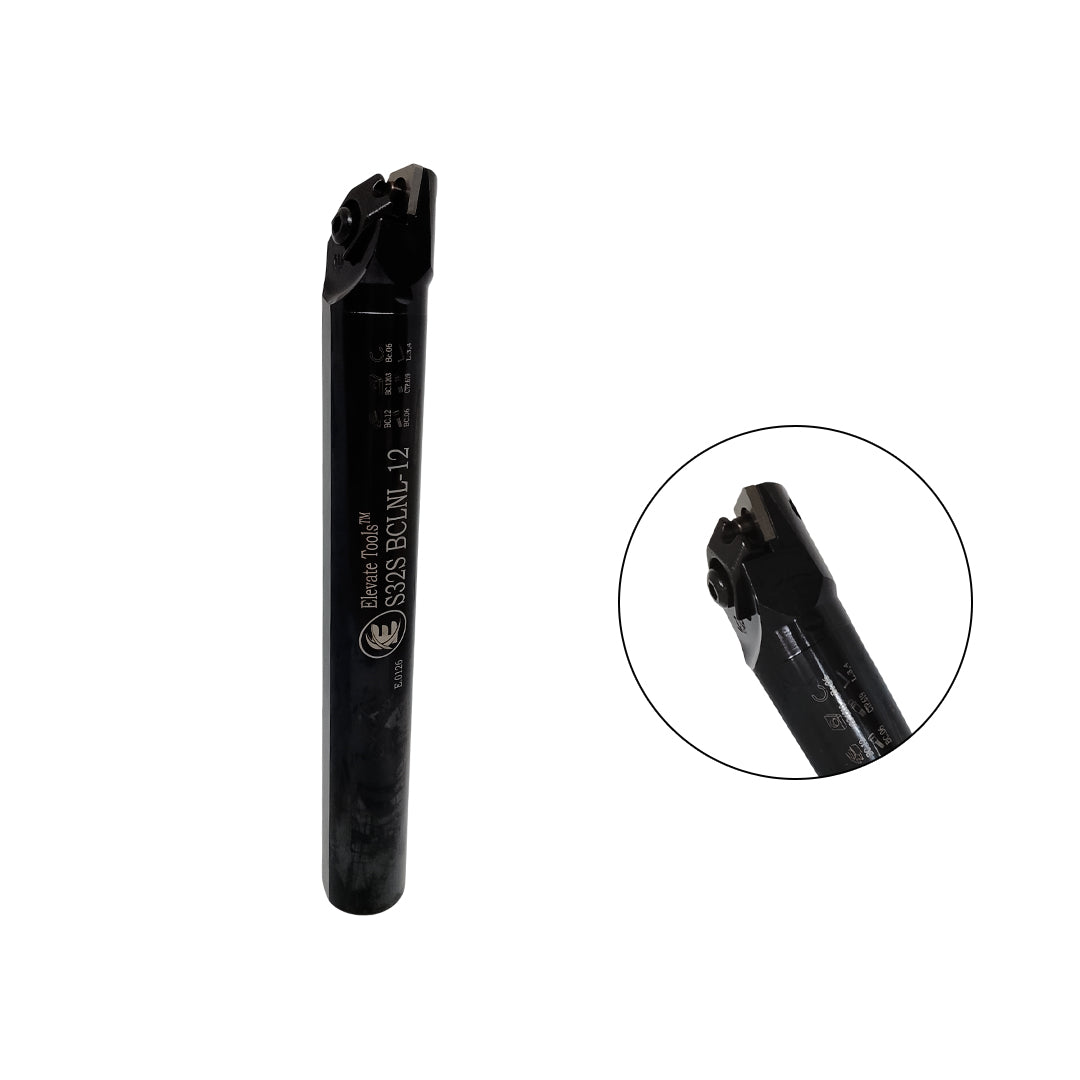 Black metal lathe tool bit 