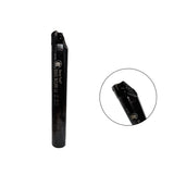 Black metal tool bit 