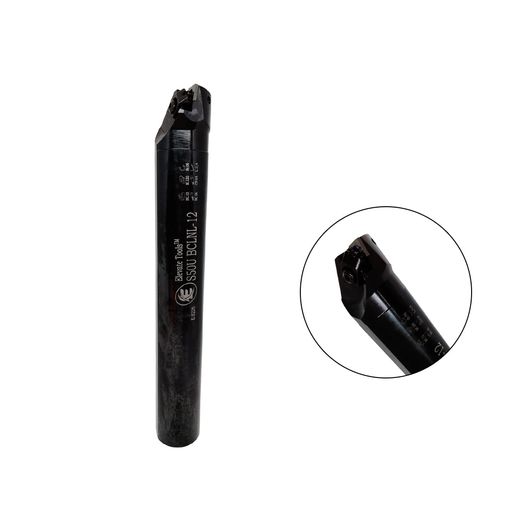 Black metal drill bit