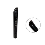 Black metal drill bit
