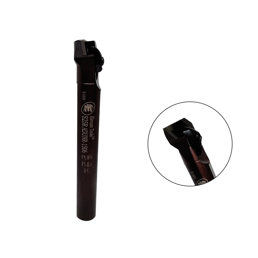 Black metal drill bit