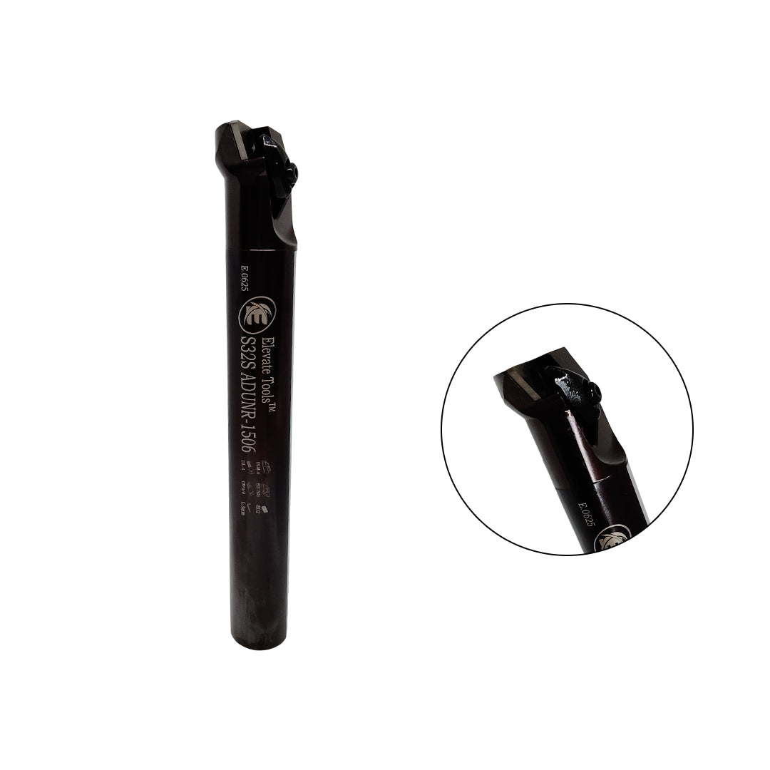 Black metal drill bit