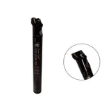 Black metal drill bit