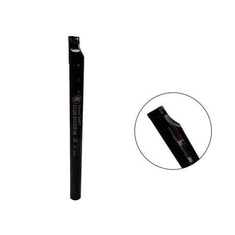 Right-handed internal boring bar