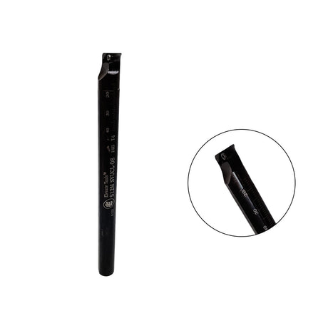 Right-handed internal boring bar