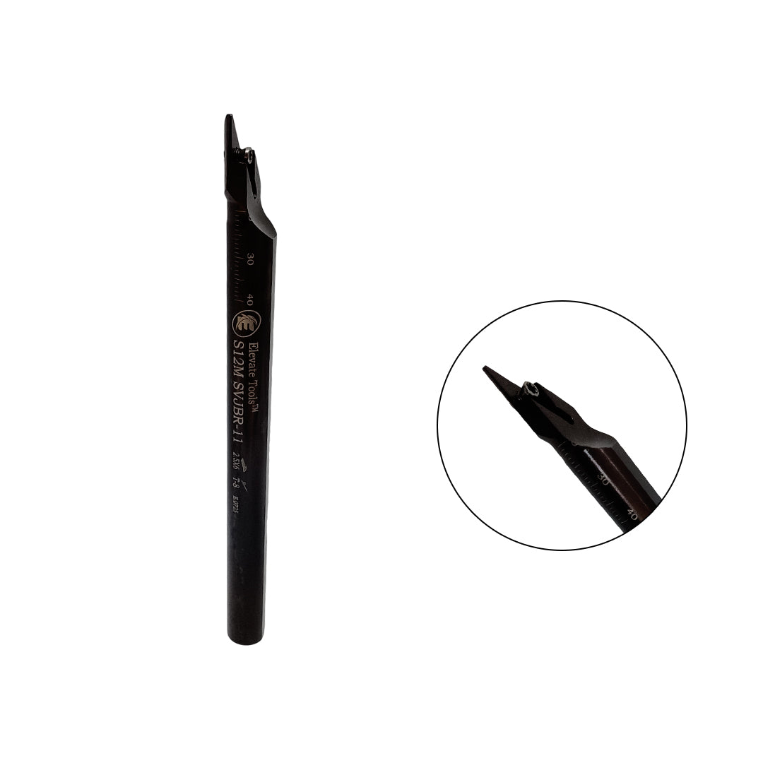 Black metal lathe tool bit 