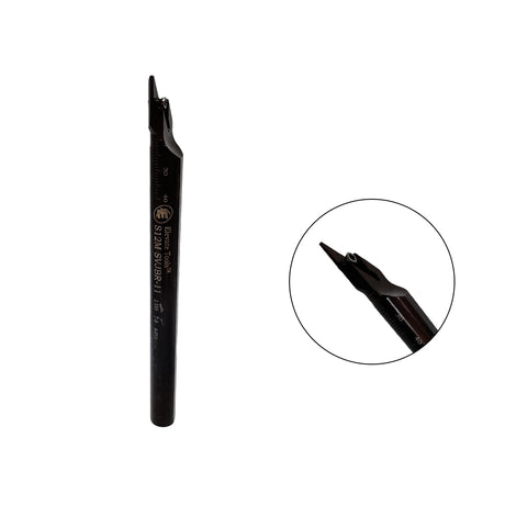 Black metal lathe tool bit 