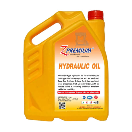 Z Premium Hydraulic Oil 5L