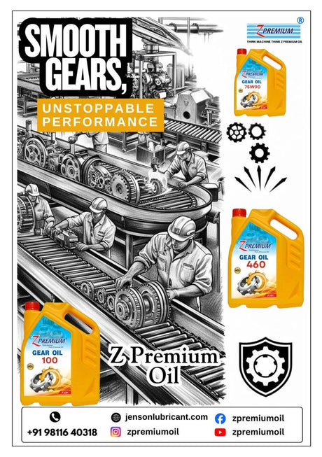 Gear Oil 1500, 5L