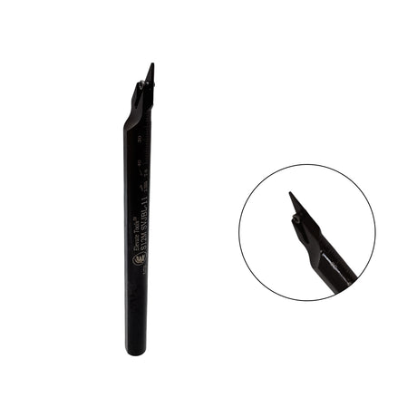 Black metal lathe tool bit 