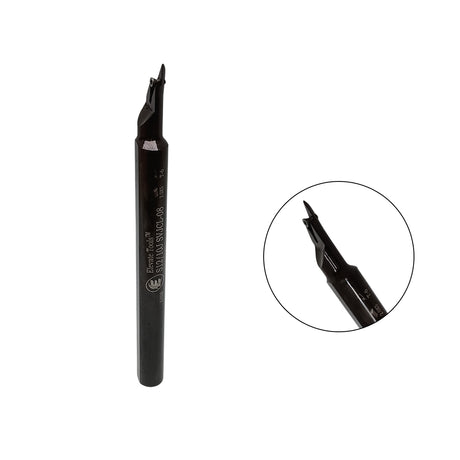 Black metal lathe tool bit 