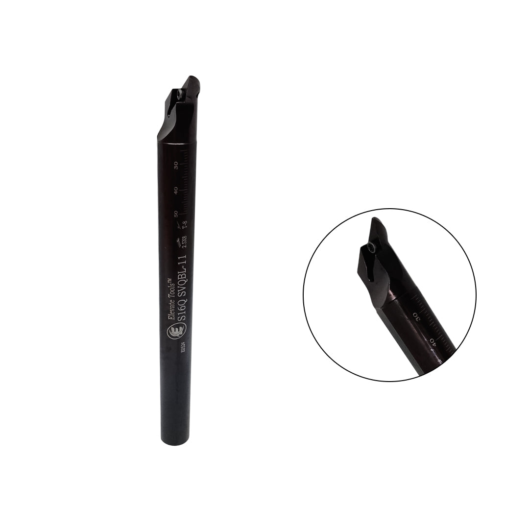 Black metal tool 